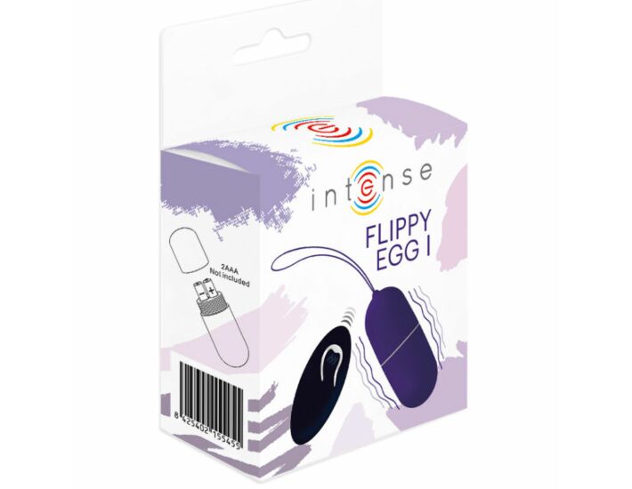 Uovo Vibrante Viola Telecomando - Viola Controllo