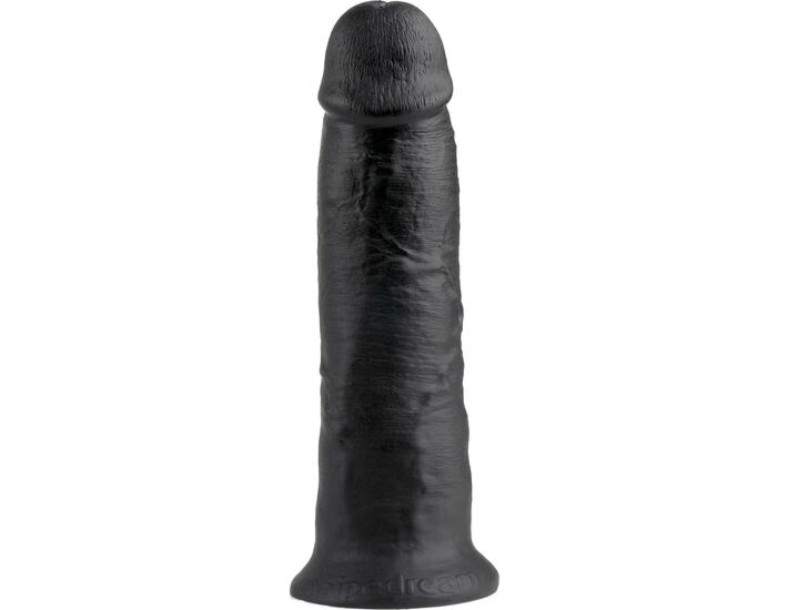 King cock 10 &#39;pene negro 254 cm