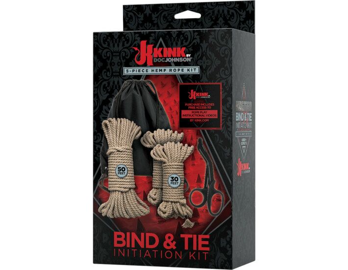 Kit bdsm 5 pezzi iniziazione