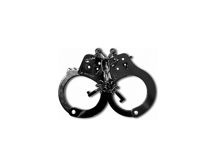 Manette anodizzate nere fantasia fetish