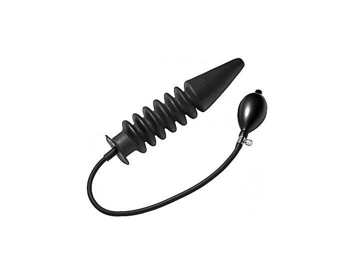 Accordion plug anal xl inflable