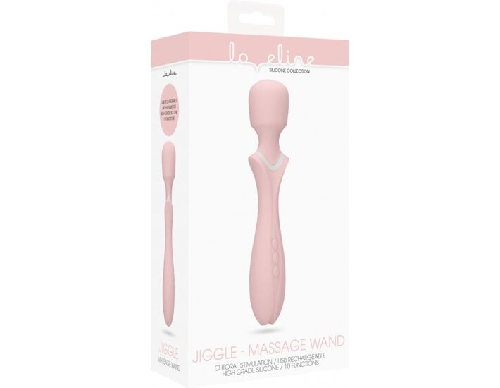 Loveline - bacchetta per massaggio jiggle - rosa