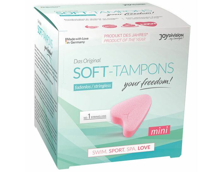 Mini tamponi originali (3 pezzi)