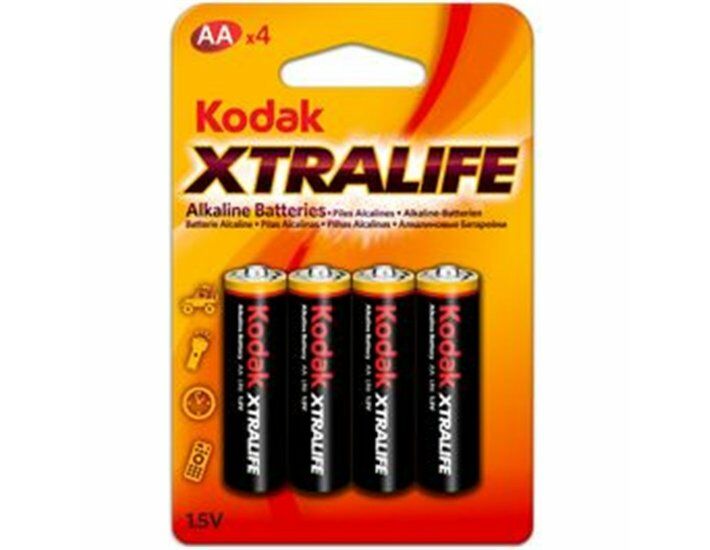 Kodak Power AA x4

