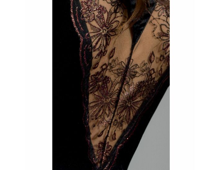 Accappatoio Passion Brida nero l / xl