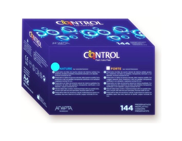 Scatola Professionale Control Nature 144 pezzi