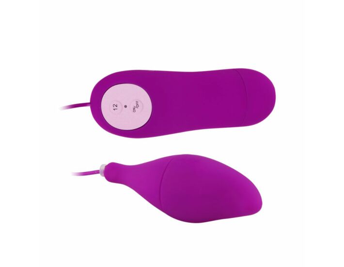 Guscio Vibrante Viola Brillante