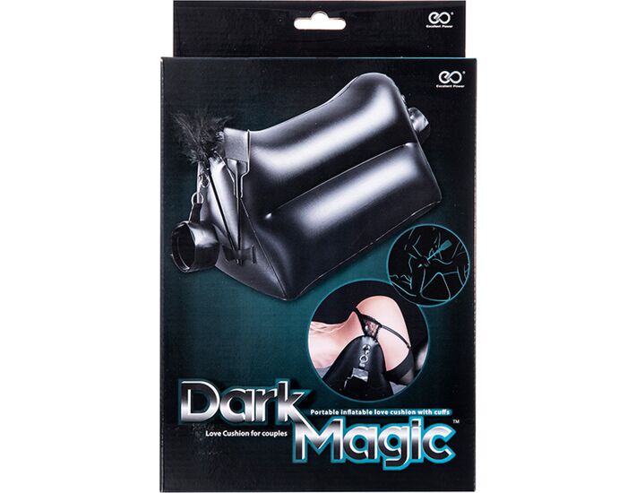 Dark magic cogín del amor inflable