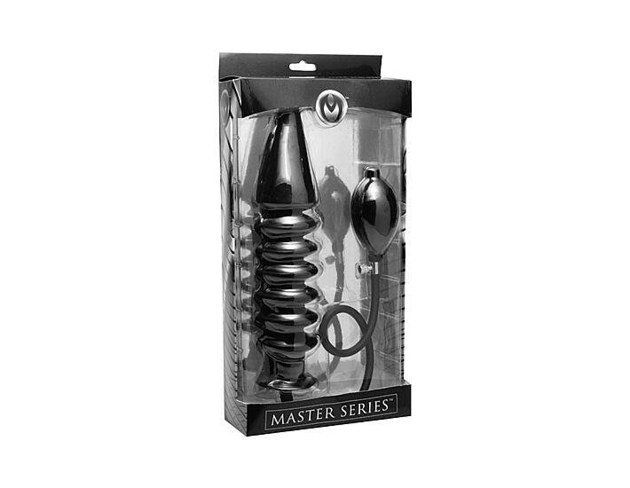Accordion plug anal xl inflable