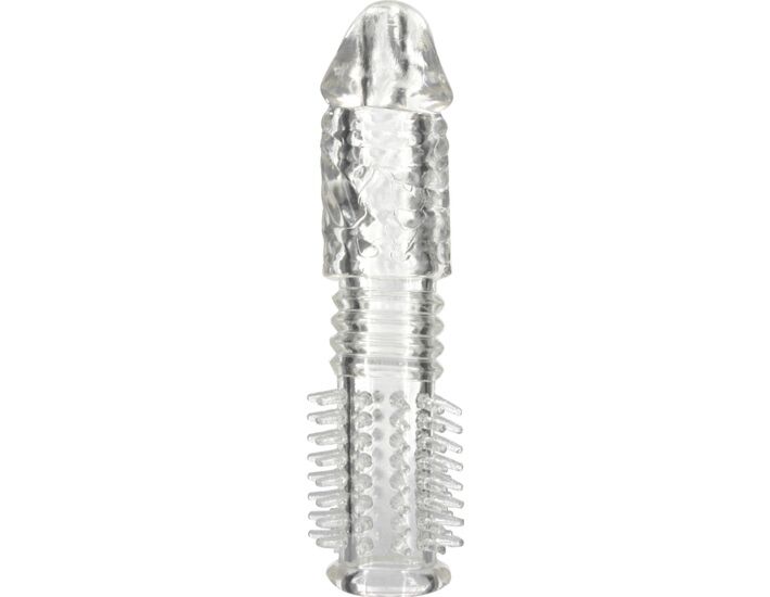 Testurizzatore per Pene: Guaina in Silicone Erotica