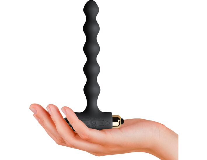 Sensazione di petite perle plug vibrador negro