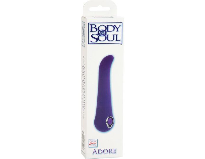 Body and soul mini vibrador adora lila