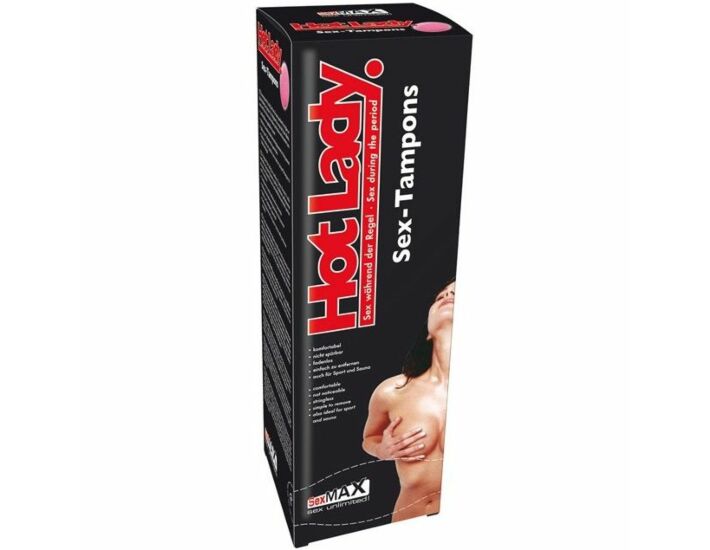 Assorbenti Sensuali Ladybox 8 unità