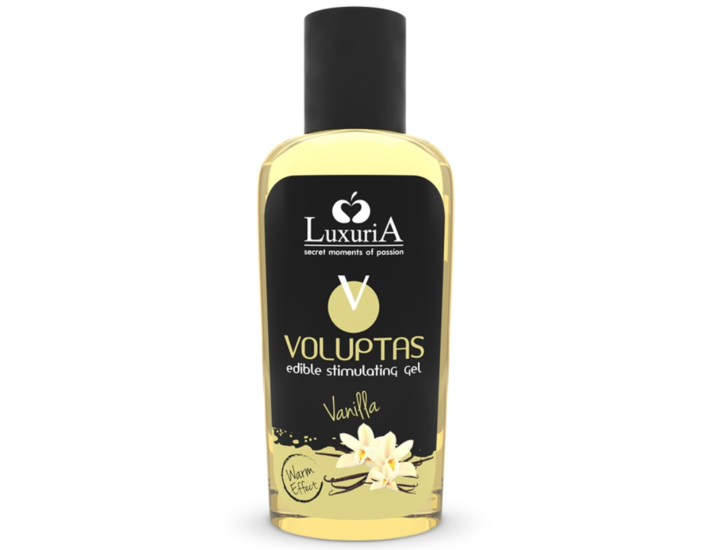 Intimateline Gel Massaggio Commestibile alla Vaniglia 100ml