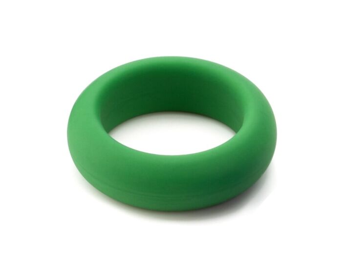Anello Verde Squeeze