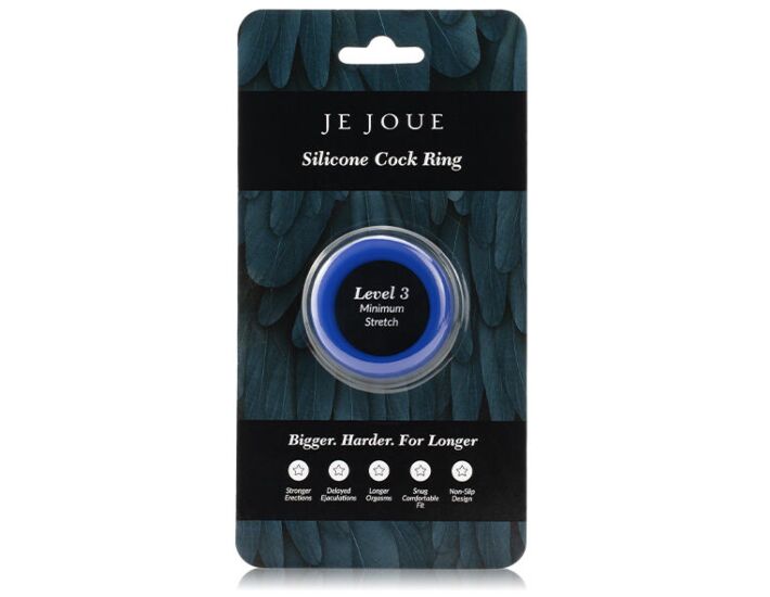 Anello Blu Je Joue - Morbida Presa