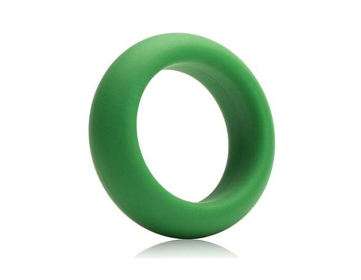 Anello Verde Squeeze