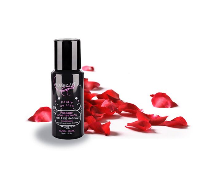 Desideri - Olio per Massaggio Seducente - Petali di Rosa 30ml