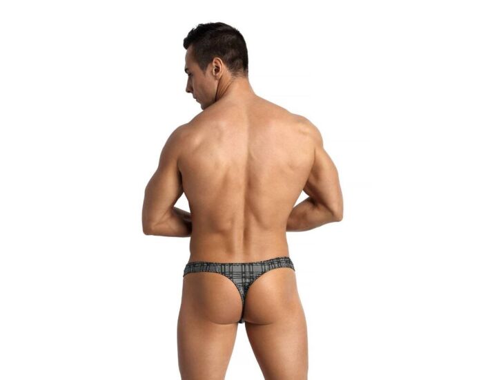 Tanga a Quadretti Morbidi