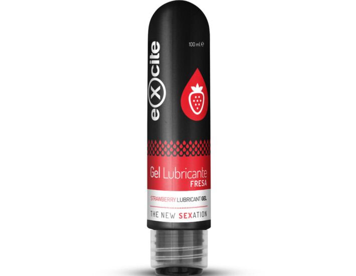 Eccitante - Gel Lubrificante Fragola 100 ml