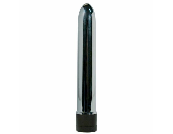 Vibratore metallico classico 17cm