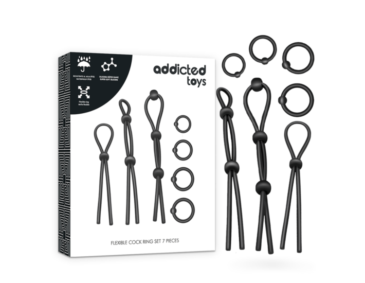 Kit Anelli Flessibili - Set 7 Anelli Seducenti