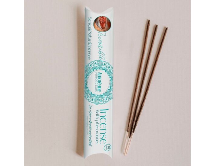 Amoreane - Incenso con feromoni aroma legnoso