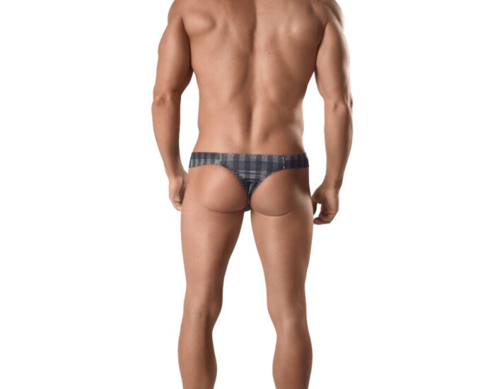 Tanga AEGIS Quadretti Grigi