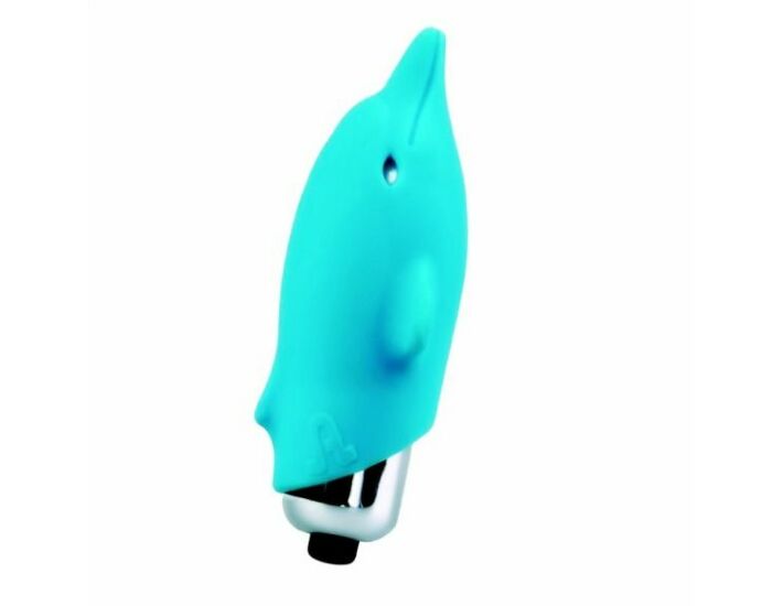 Delfino Vibratore da Tasca Blu