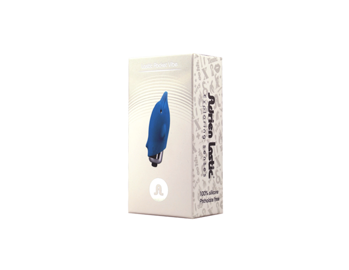 Delfino Vibratore da Tasca Blu