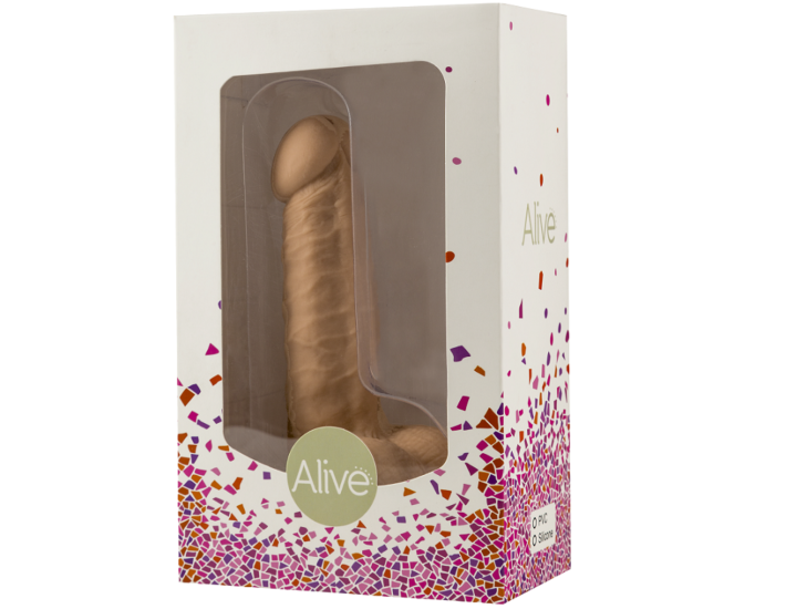 Pene Realista Mini Titano
