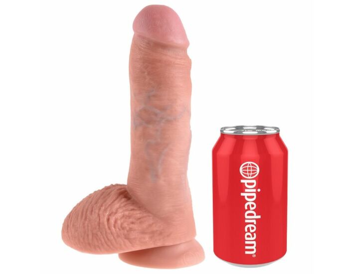 King cock 8 &#39;pene realistico naturale 203cm