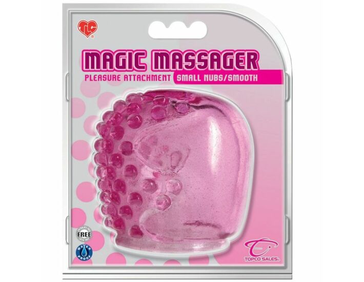 Testa rosa Topco per massaggiatori magici