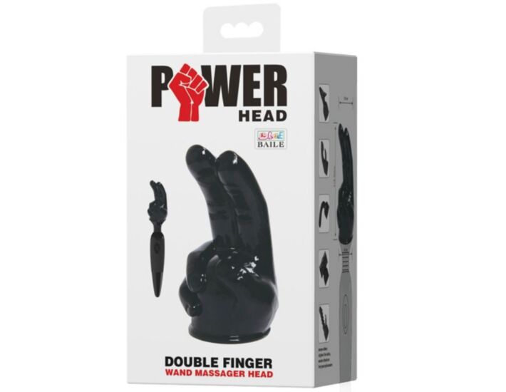 PowerSwap - Testina massaggiante intercambiabile