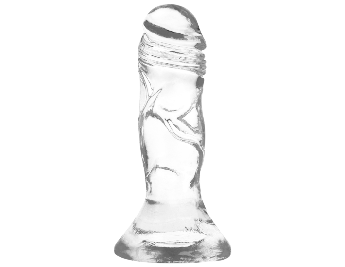Dildo in Vetro Trasparente 12cm