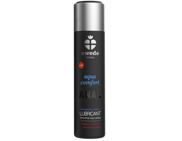 Swede Aqua Comfort Lubrificante Anale a Base d'Acqua 60 ml