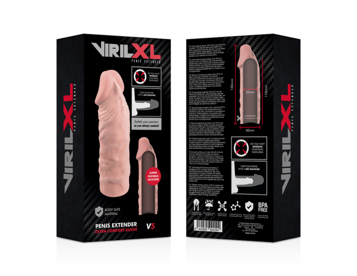 VirilSilk - Allungatore Naturale