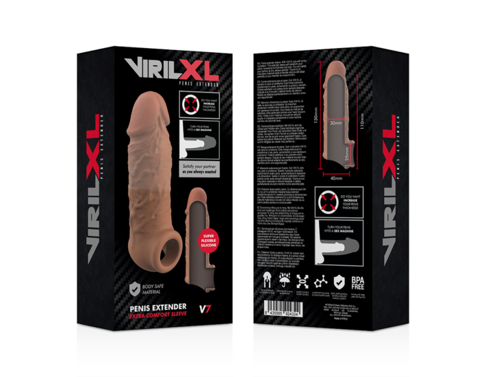 Estensore VirilXL in Silicone Liquido V7