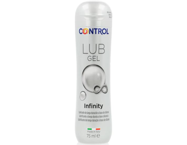 Control Lub Gel Infinity - Lubrificante a Base di Silicone 75 ml