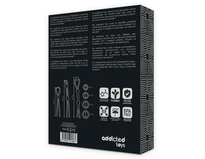 Kit Anelli Flessibili - Set 7 Anelli Seducenti
