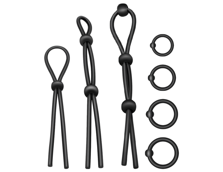 Kit Anelli Flessibili - Set 7 Anelli Seducenti
