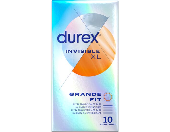 Durex Invisible XL - Extra Sicuro
