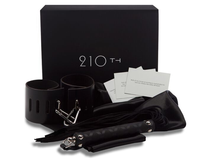 Set BDSM 210th - Dark Pleasure

