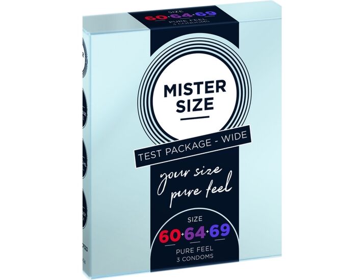 Confezione Sensazione Pura - Preservativi Mister Size