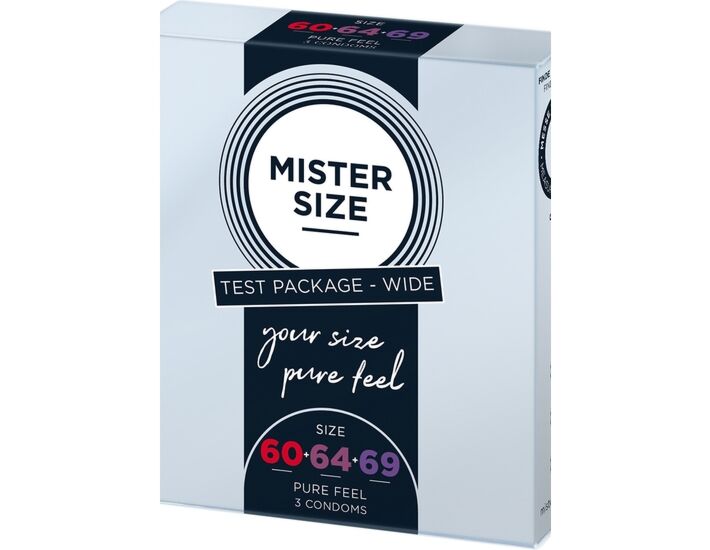 Confezione Sensazione Pura - Preservativi Mister Size