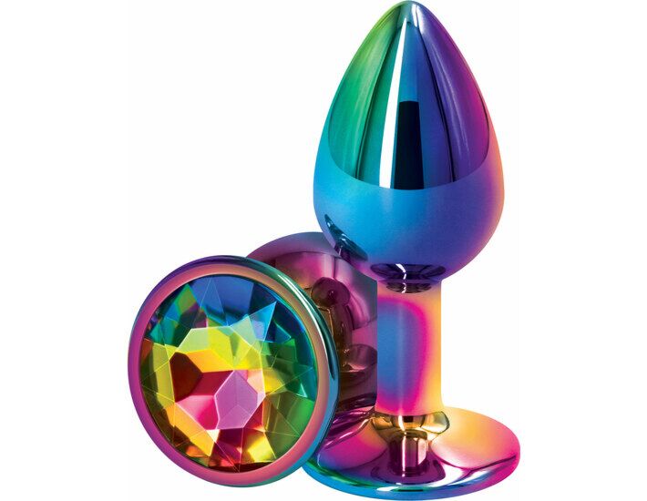 Mini Spina Anale Arcobaleno in Metallo