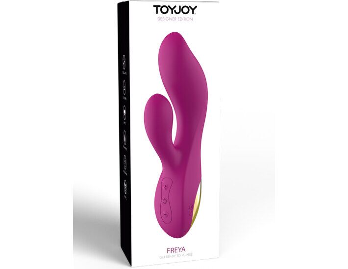Vibratore Freya Extreme Dual-Vibe