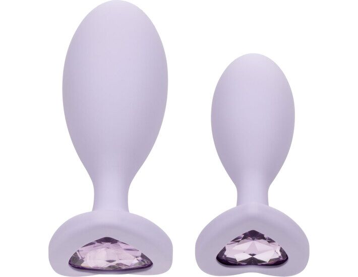 Duo Anale Cristallo Viola