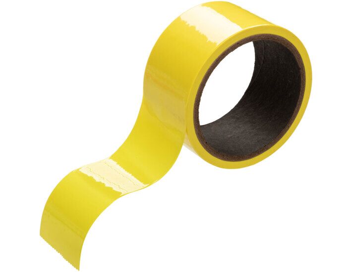 Nastro Bondage "Infinito Giallo