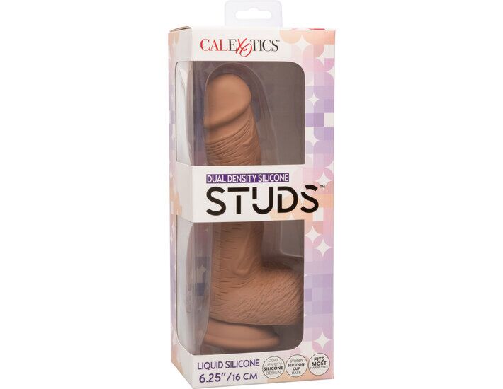 Silicone Dual 21.5cm Marrone